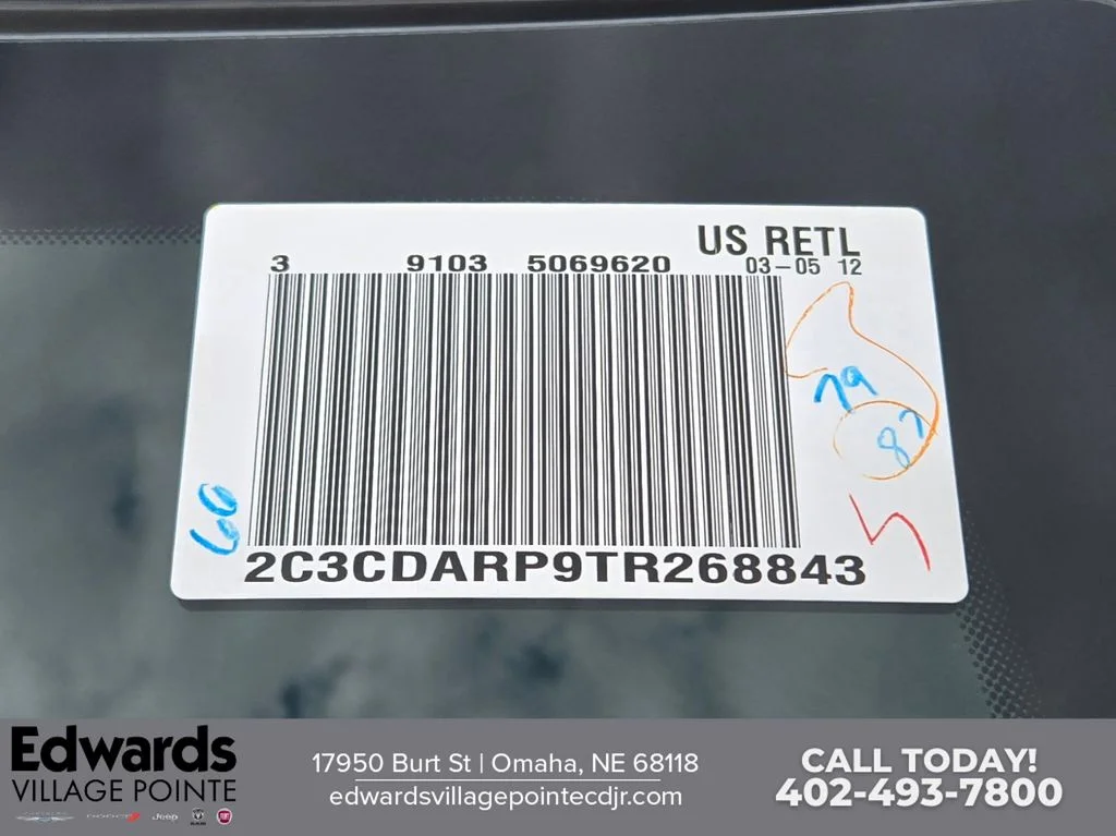 New 2026 Diamond Black Crystal Pearlcoat Dodge R/T Scat Pack image 29