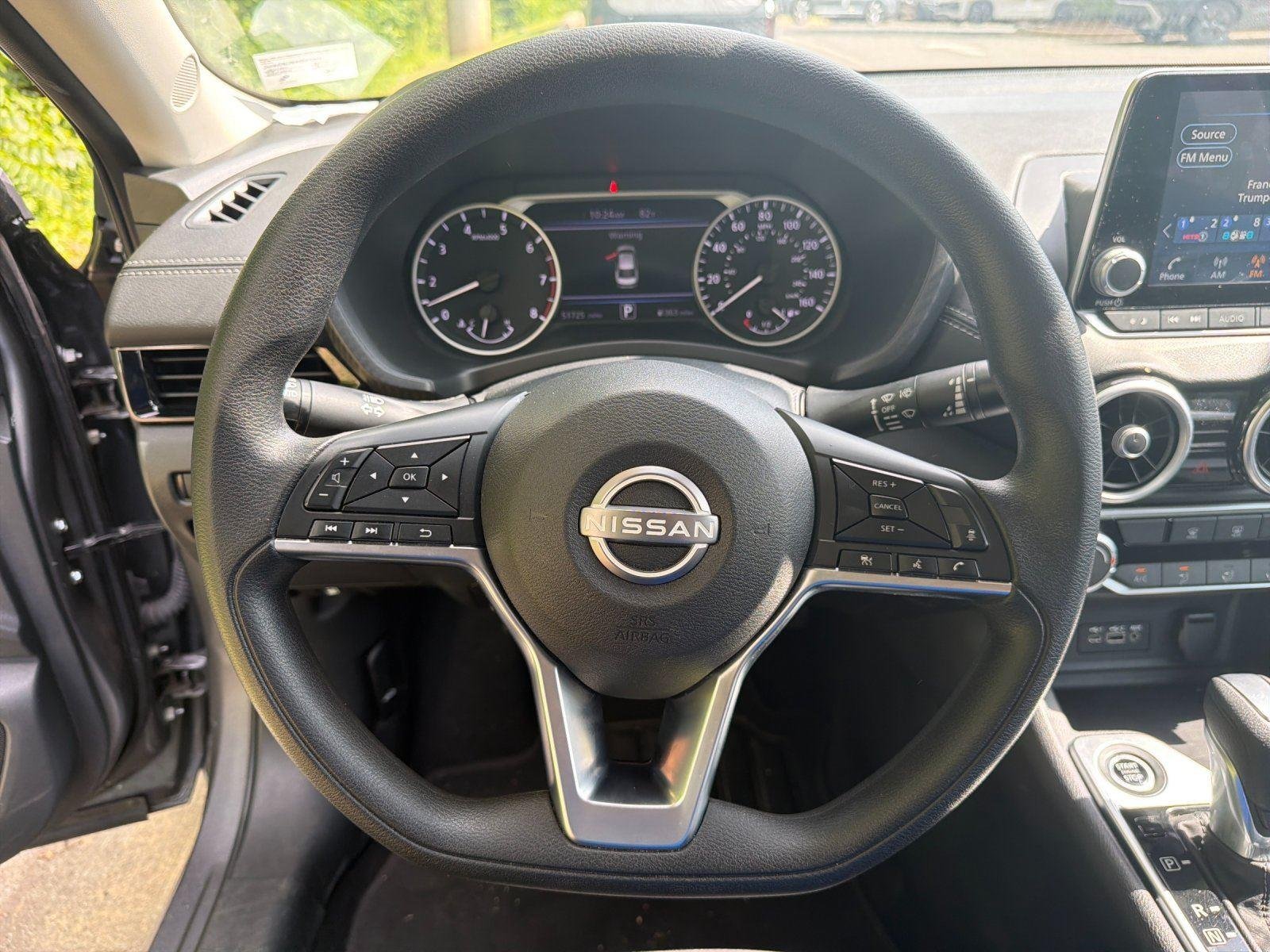 Used 2024 Gun Metallic Nissan SV image 18
