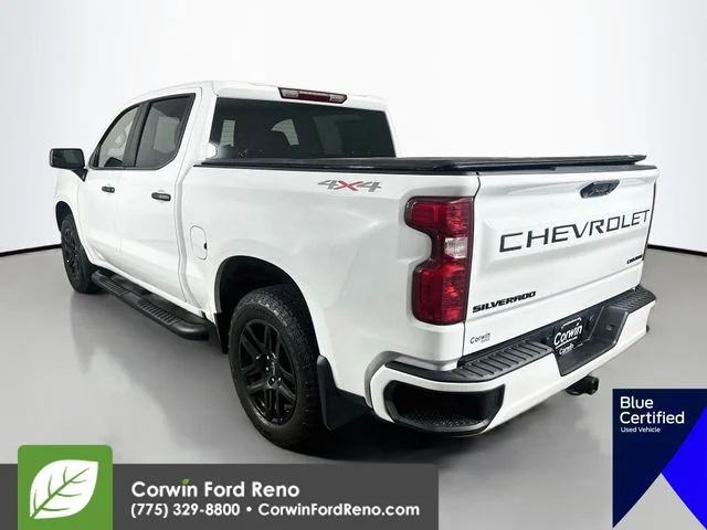 Certified Used 2023 Summit White Chevrolet Custom image 6