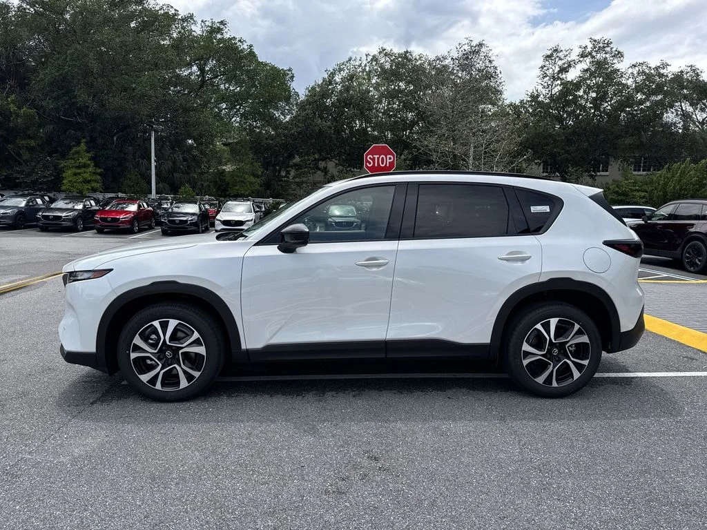 New 2026 Rhodium White Metallic Mazda 2.5 S Preferred AWD image 11