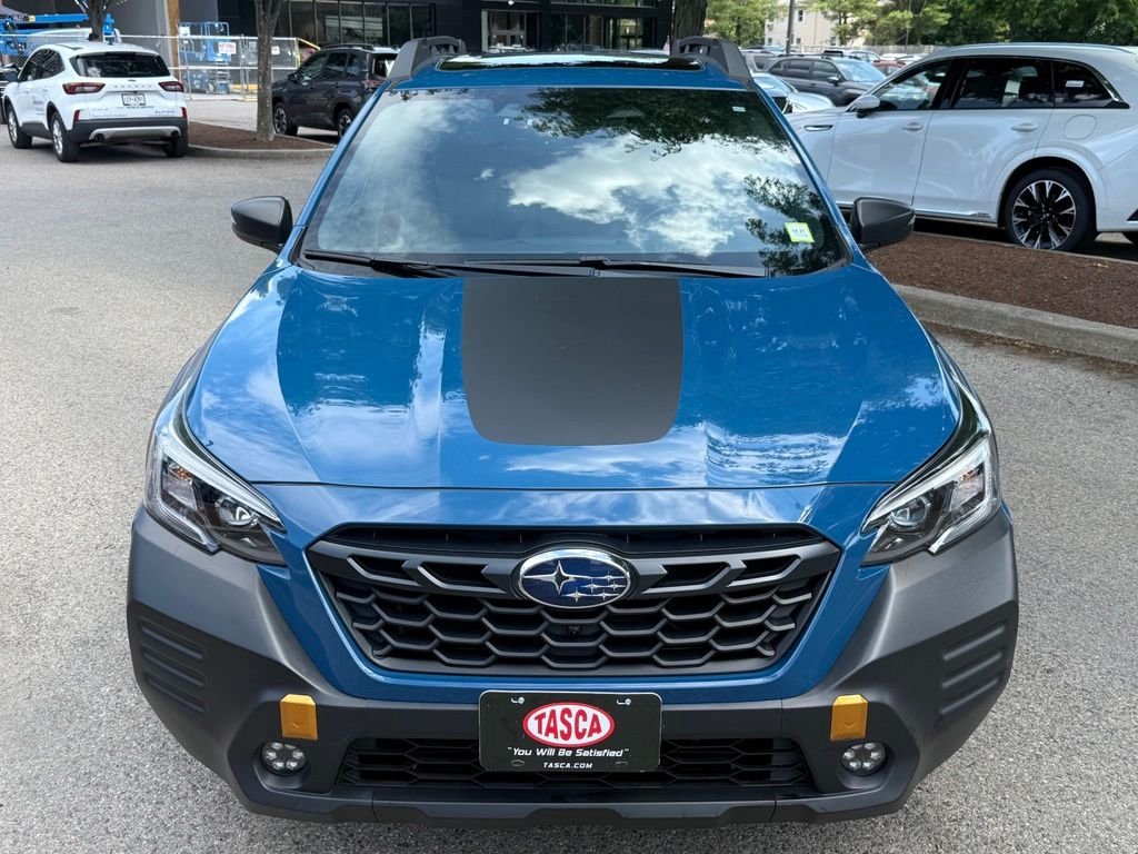 Used 2023 Blue Subaru Wilderness image 2