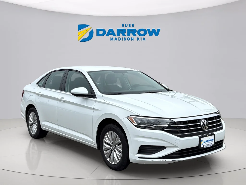 Used 2019 White Volkswagen 1.4T S image 7