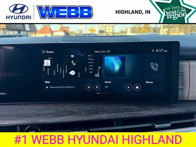 Used 2024 Phantom Black Hyundai Limited image 25