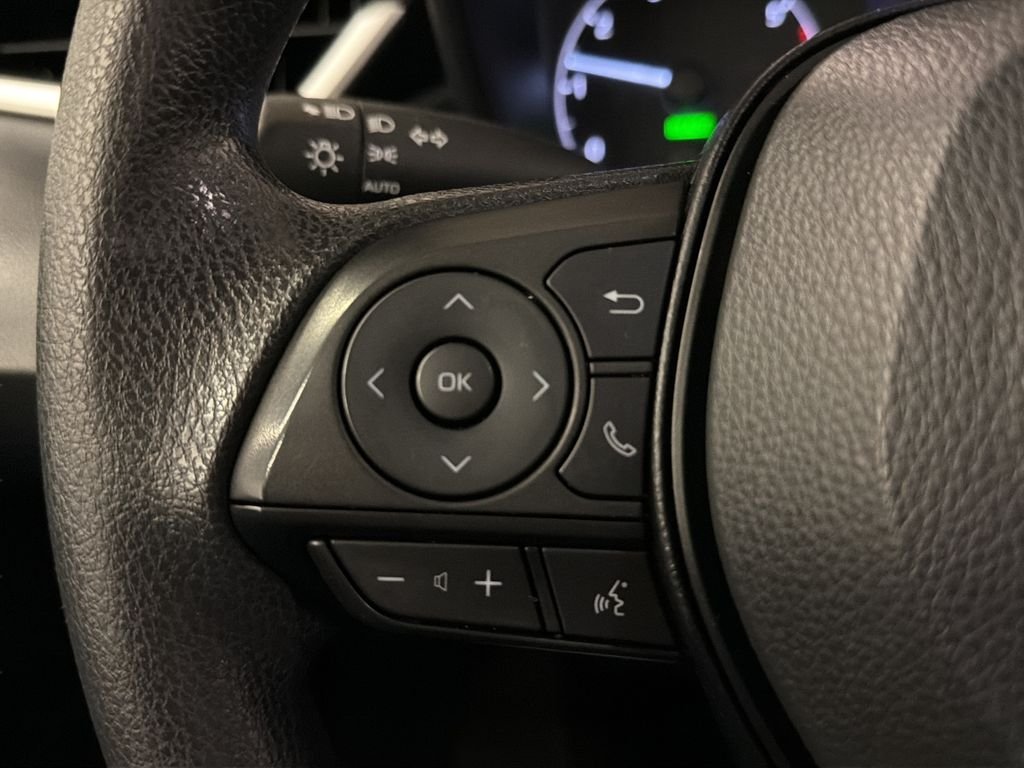 Used 2025 Black Toyota LE image 9