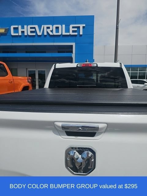 Used 2022 White Ram Limited Crew Cab 4x4 5
