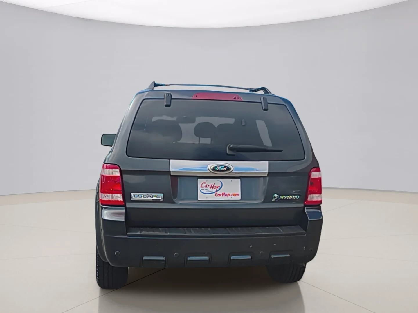 Used 2009 Gray Ford LIMITED image 4