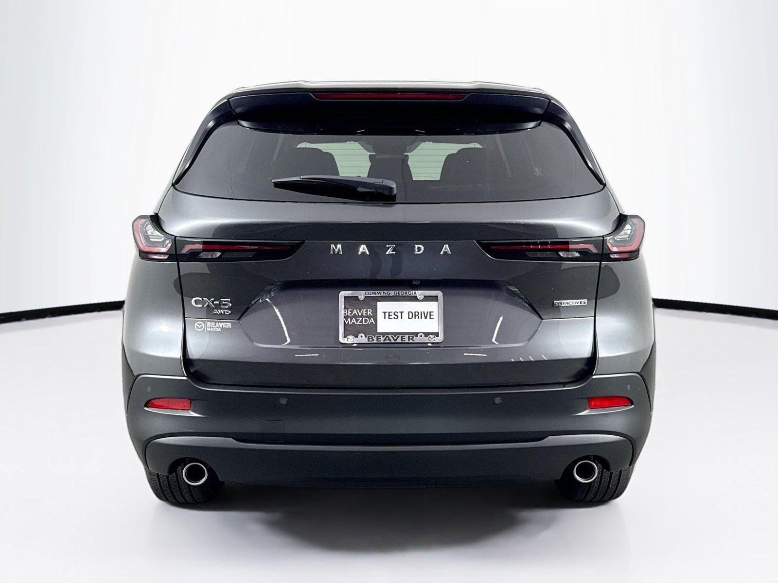 New 2026 Machine Gray Metallic Mazda 2.5 S Select AWD image 7