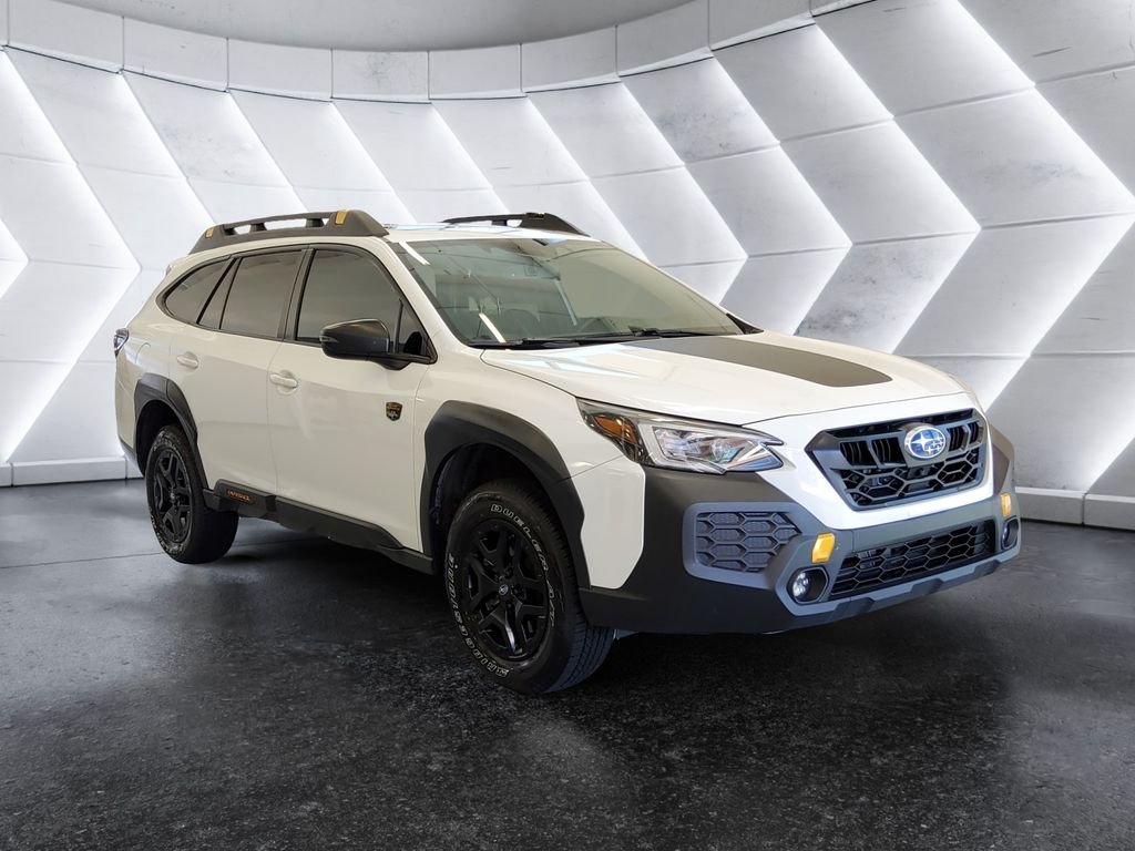Used 2024 White Subaru Wilderness image 1