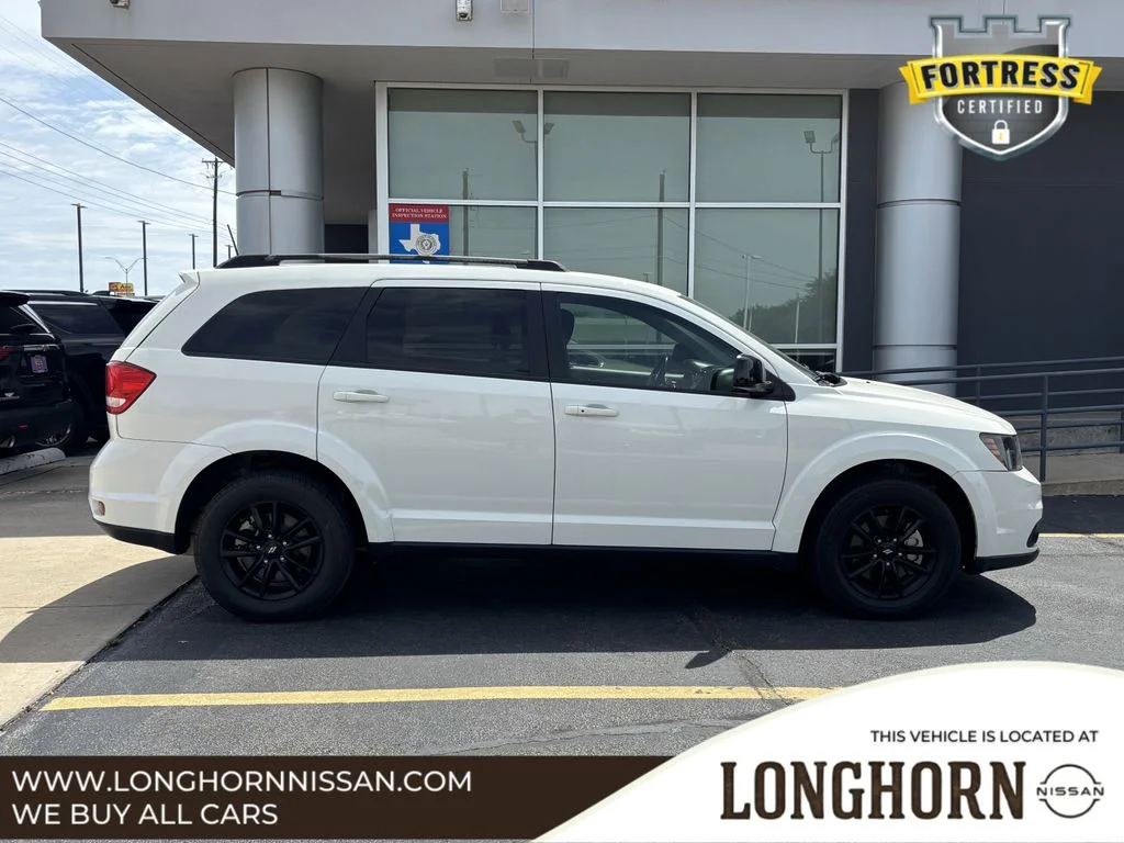 Used 2019 Dodge Journey SE with VIN 3C4PDCBB0KT863910 for sale in Bedford, TX