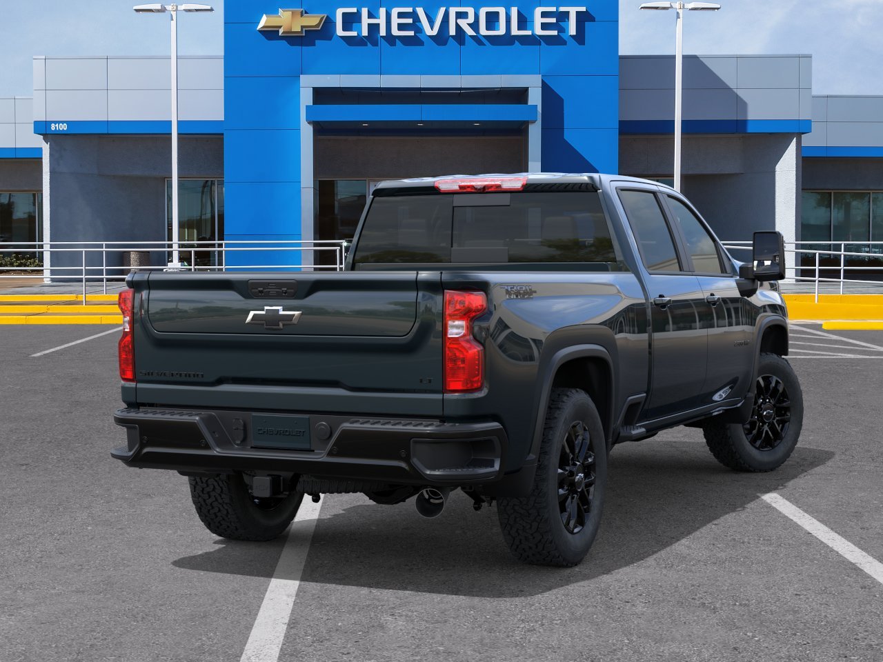 New 2026 Cypress Gray Chevrolet LT image 4