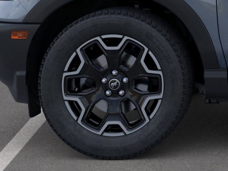 New 2026 Azure Gray Metallic Tri-Coat Ford Outer Banks® image 44