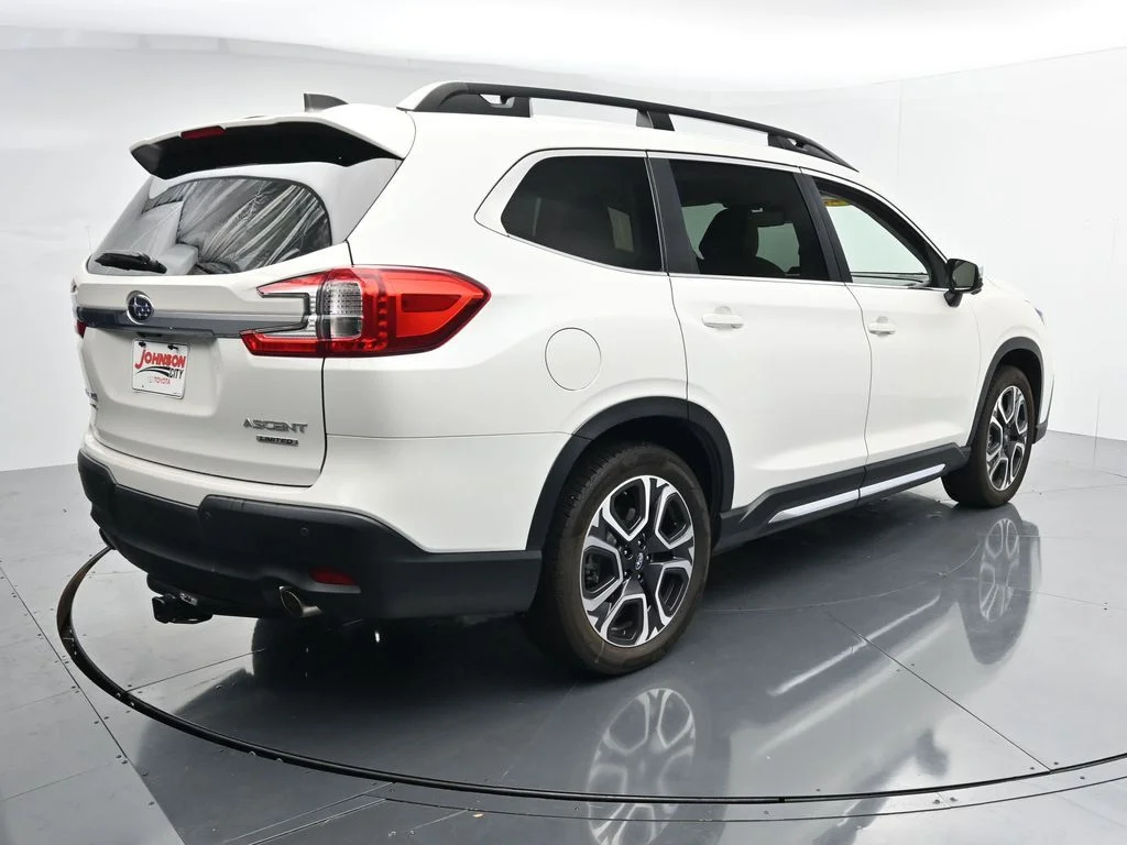 Used 2023 White Subaru Limited image 7