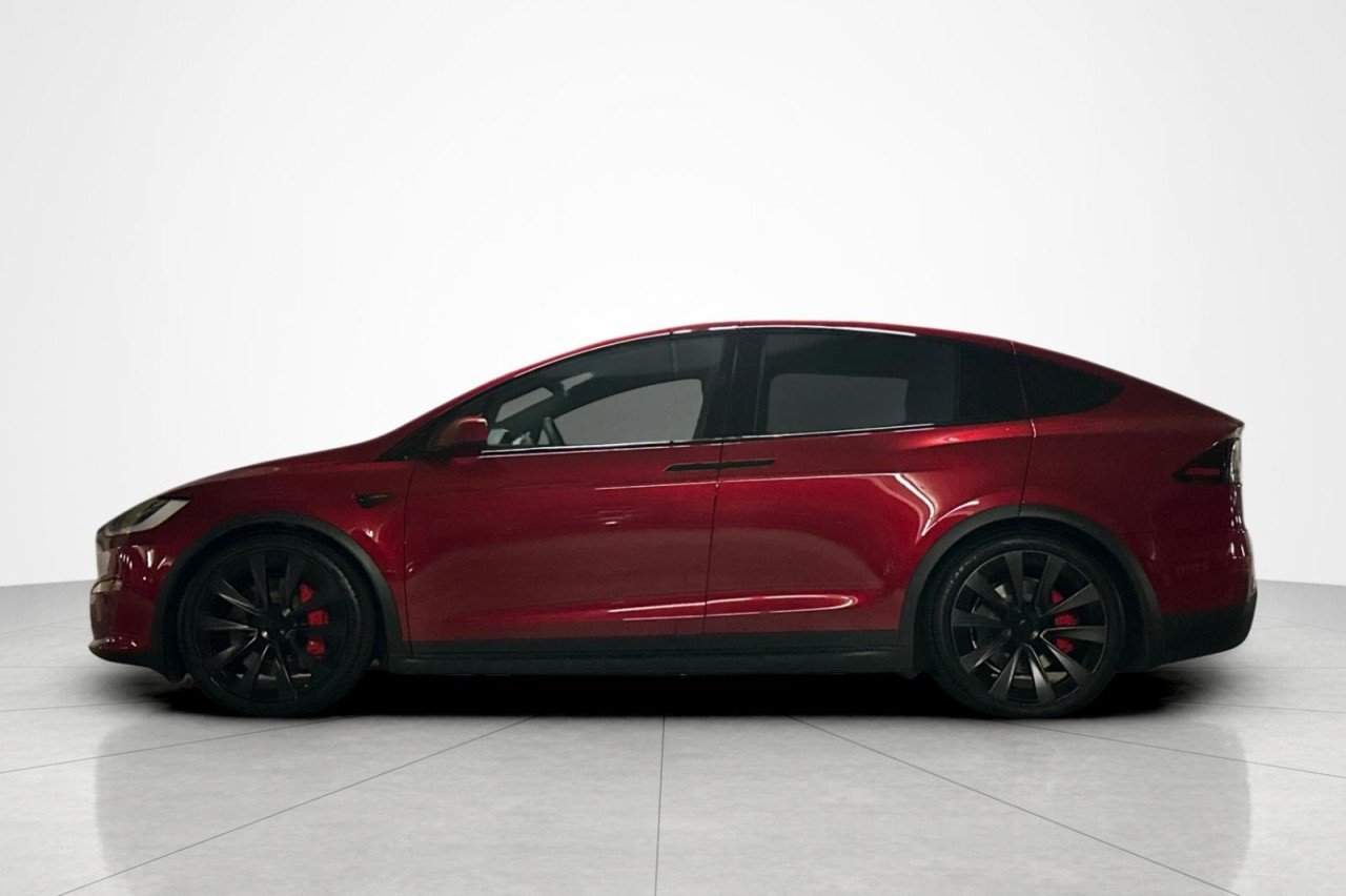 Used 2023 Tesla Model X Plaid with VIN 7SAXCBE66PF390812 for sale in Beverly Hills, CA