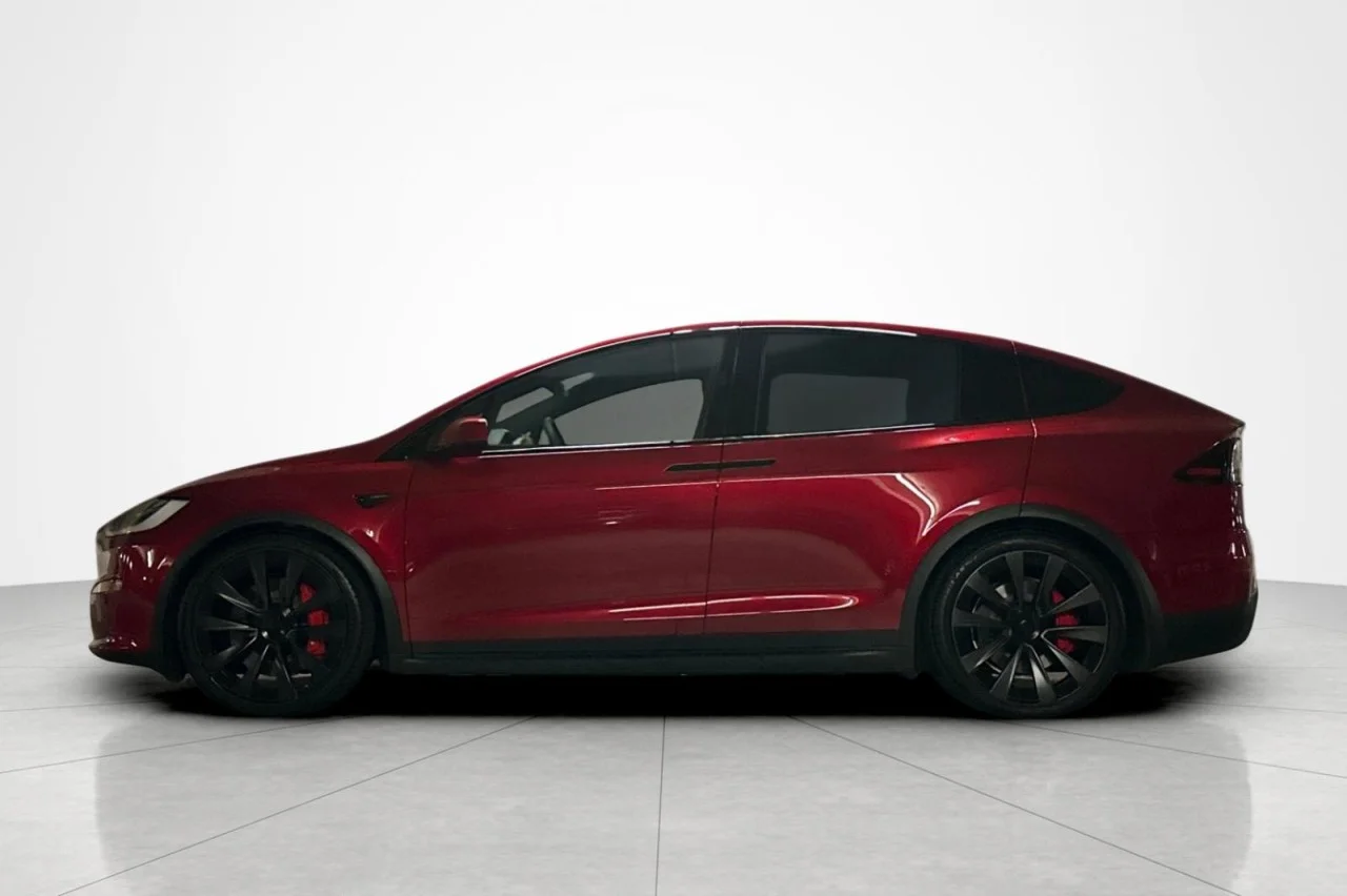 Used 2023 Tesla Model X Plaid with VIN 7SAXCBE66PF390812 for sale in Beverly Hills, CA