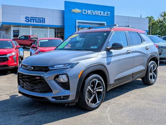 2022 Chevrolet Trailblazer RS