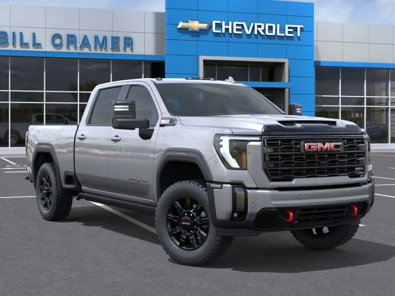New 2026 Sterling Metallic GMC AT4 image 22