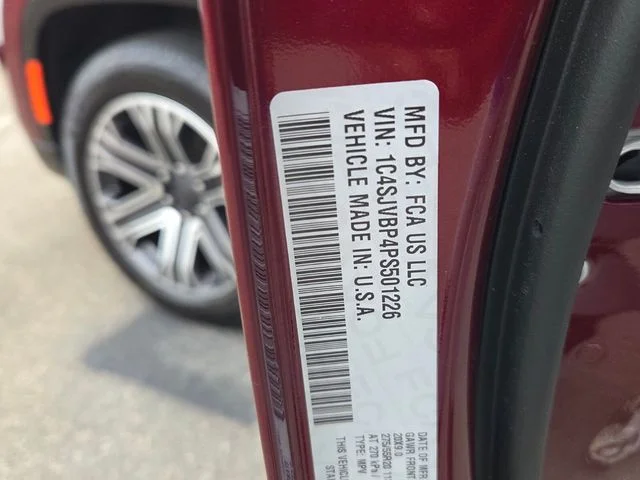 Used 2023 Red Jeep Series II image 7