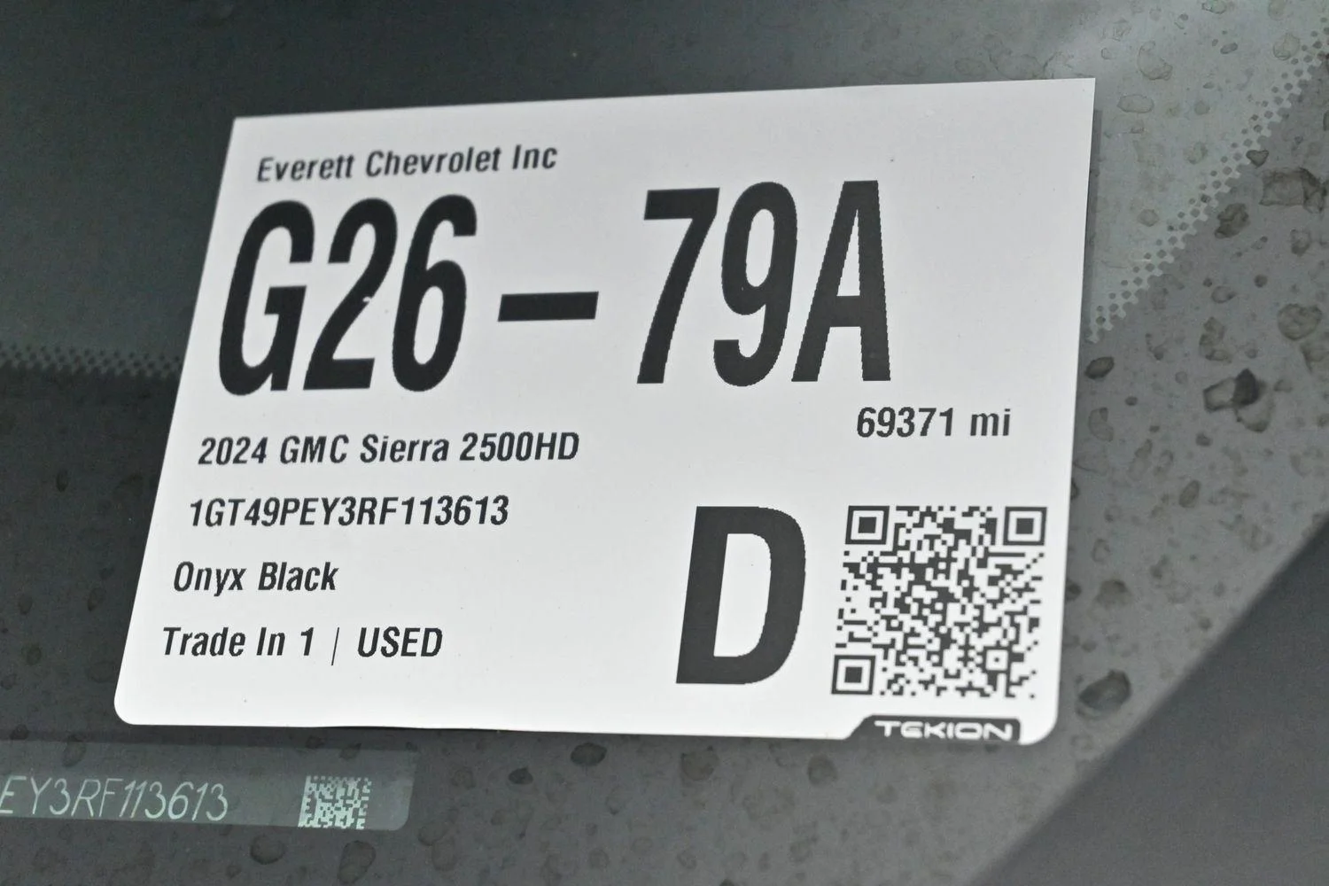 Used 2024 Onyx Black GMC AT4 image 36