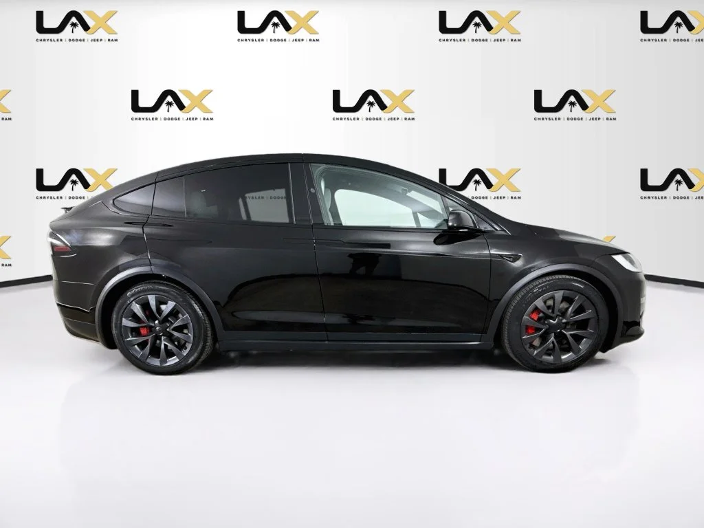 Used 2024 Black Tesla Plaid image 8