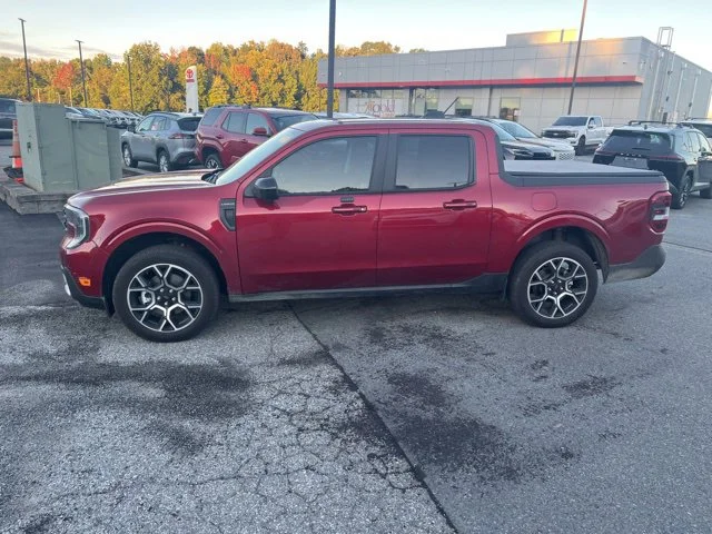 Used 2026 Red Ford Lariat image 3