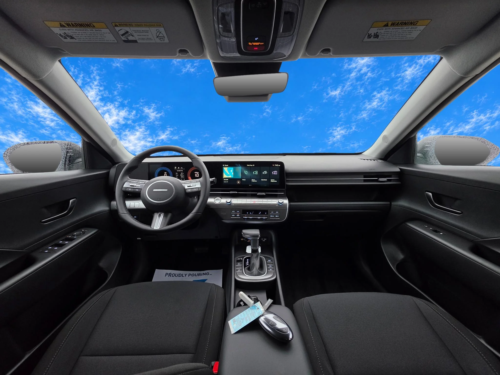New 2027 Cyber Gray Metallic Hyundai SEL Sport image 10