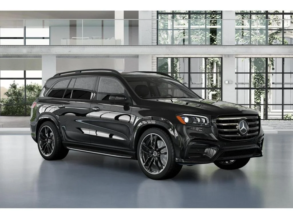 New 2026 Black Mercedes-Benz GLS 580 image 11