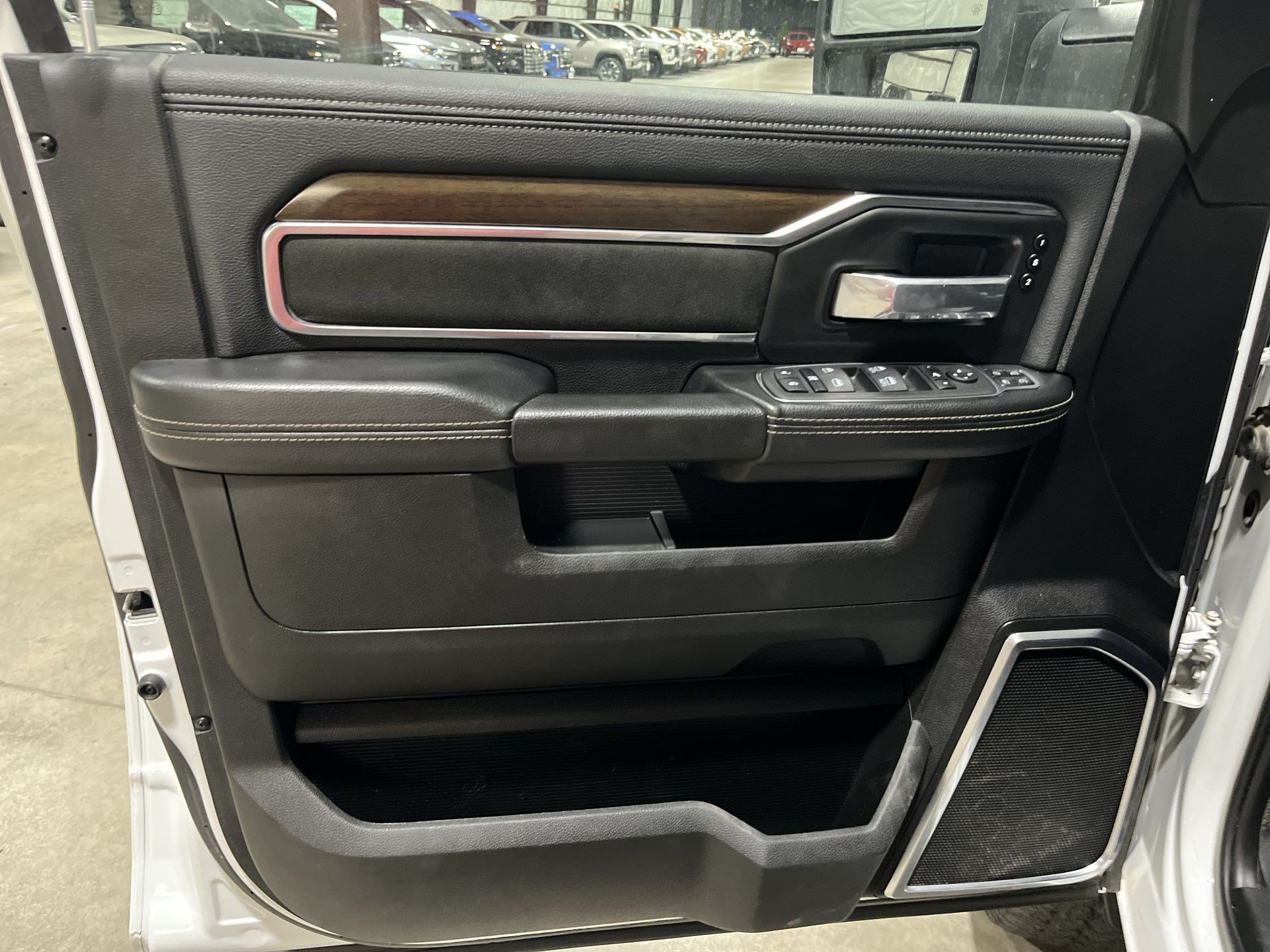 Certified Used 2024 Bright White Clearcoat Ram Laramie image 20