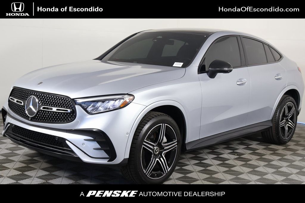 2024 Mercedes-Benz GLC Coupe