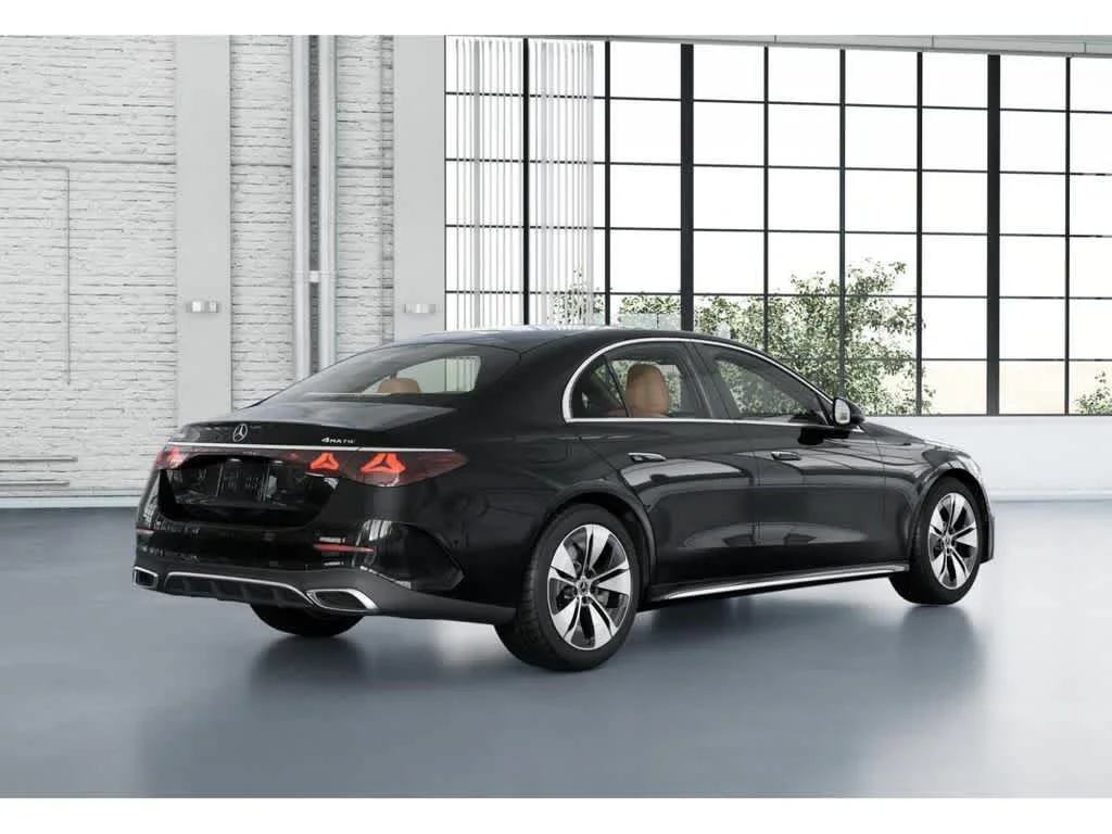 New 2026 Obsidian Black Metallic Mercedes-Benz E 450 image 20
