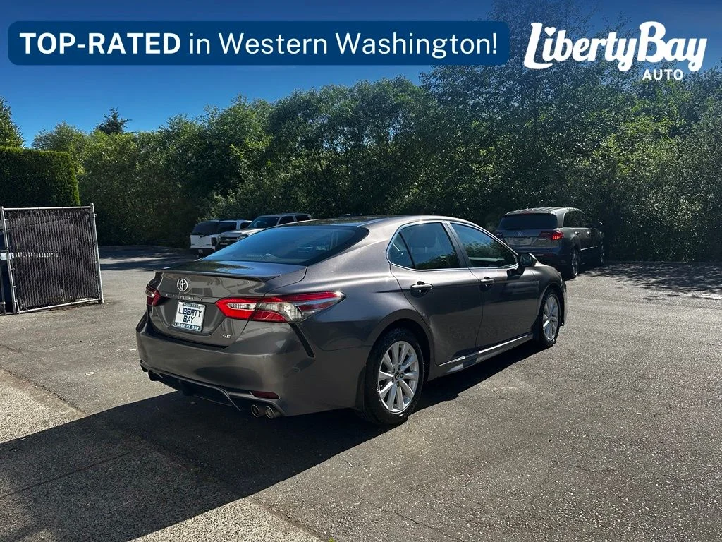 Used 2019 Brown Toyota SE image 7