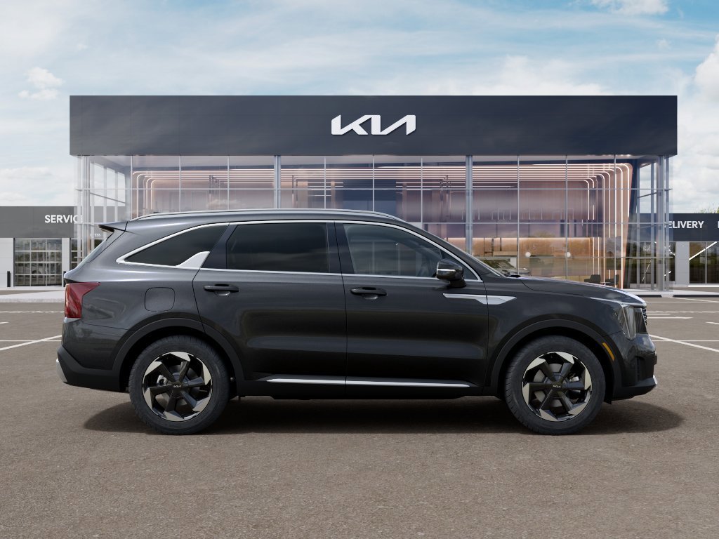 New 2026 Interstellar Gray Kia EX image 8