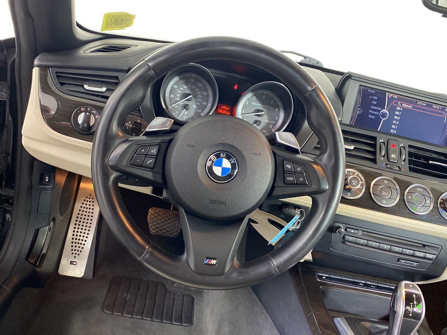 Used 2011 Black Sapphire Metallic BMW sDrive35is image 17