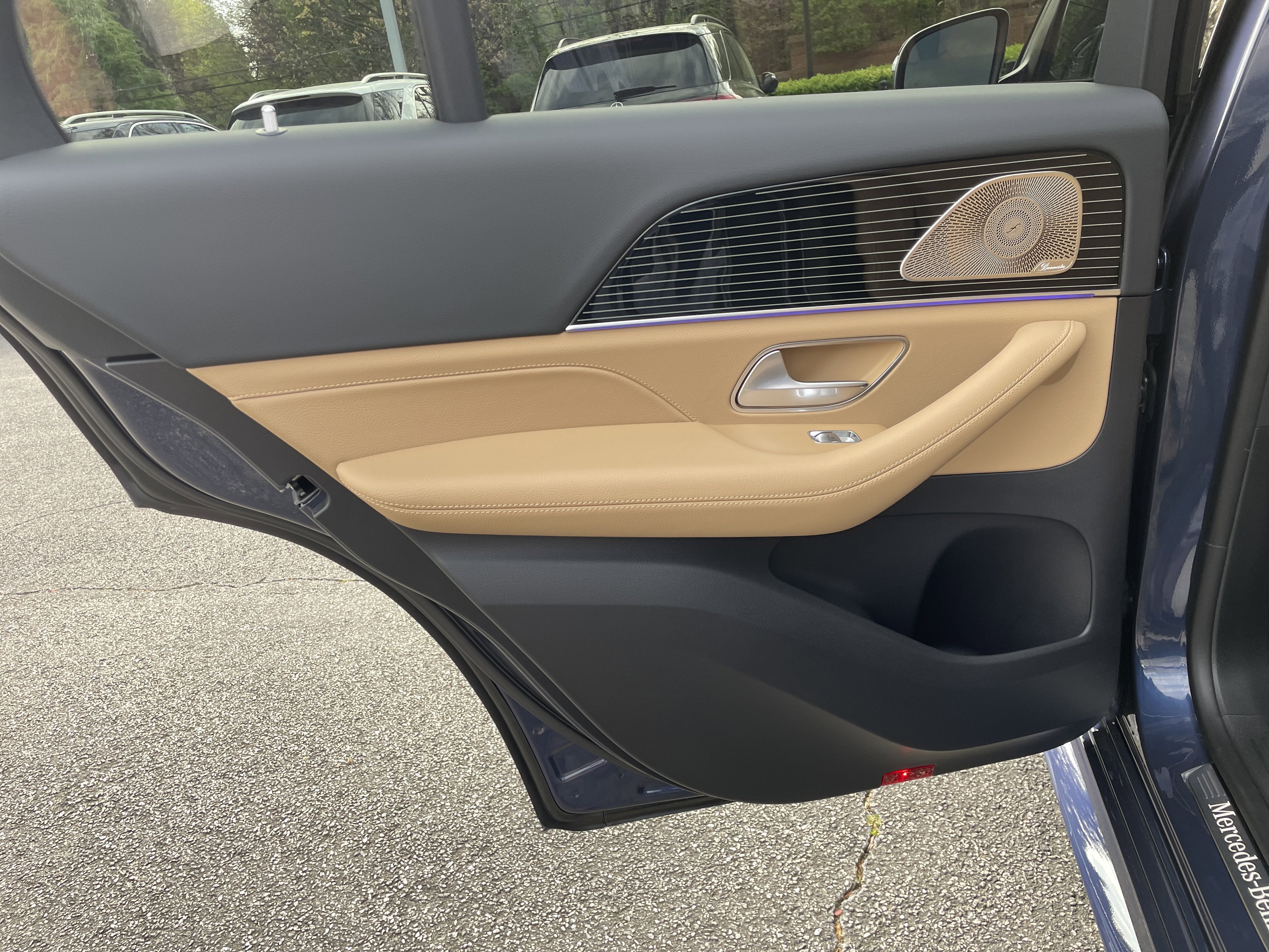 New 2026 Twilight Blue Metallic Mercedes-Benz GLE 450 4MATIC® SUV image 34