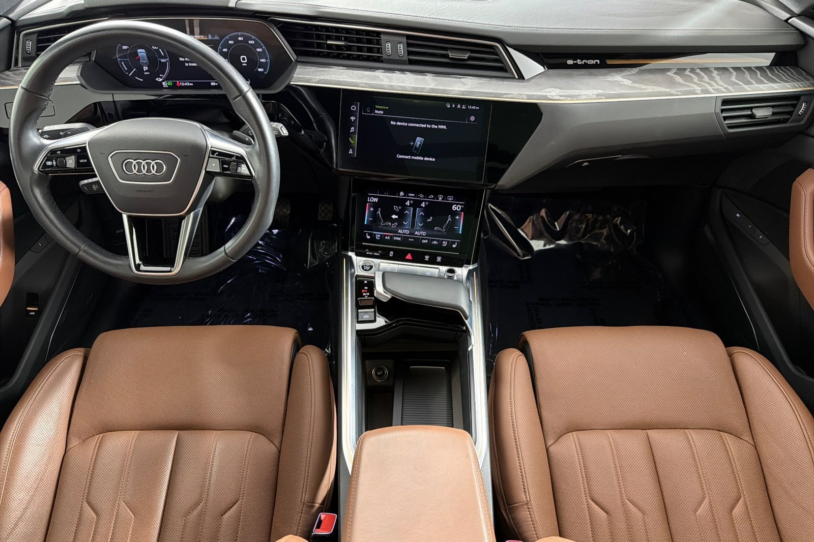 Used 2022 Navarra Blue Metallic Audi Chronos quattro image 12