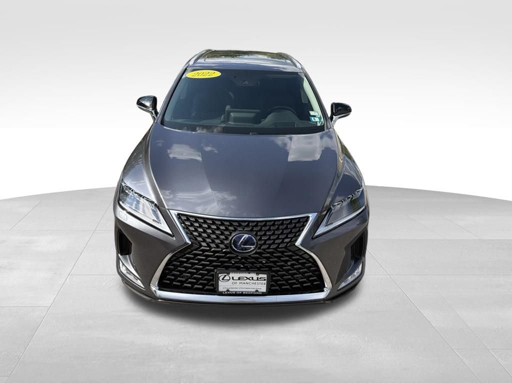Certified Used 2022 Gray Lexus 450hL image 2