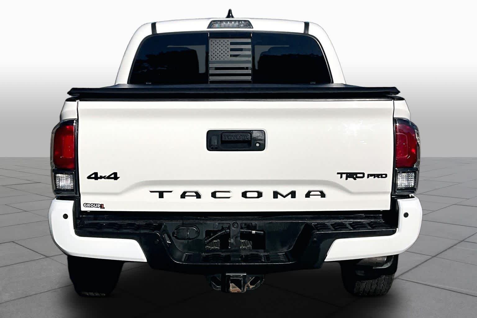 Certified Used 2021 Super White Toyota TRD Pro image 5