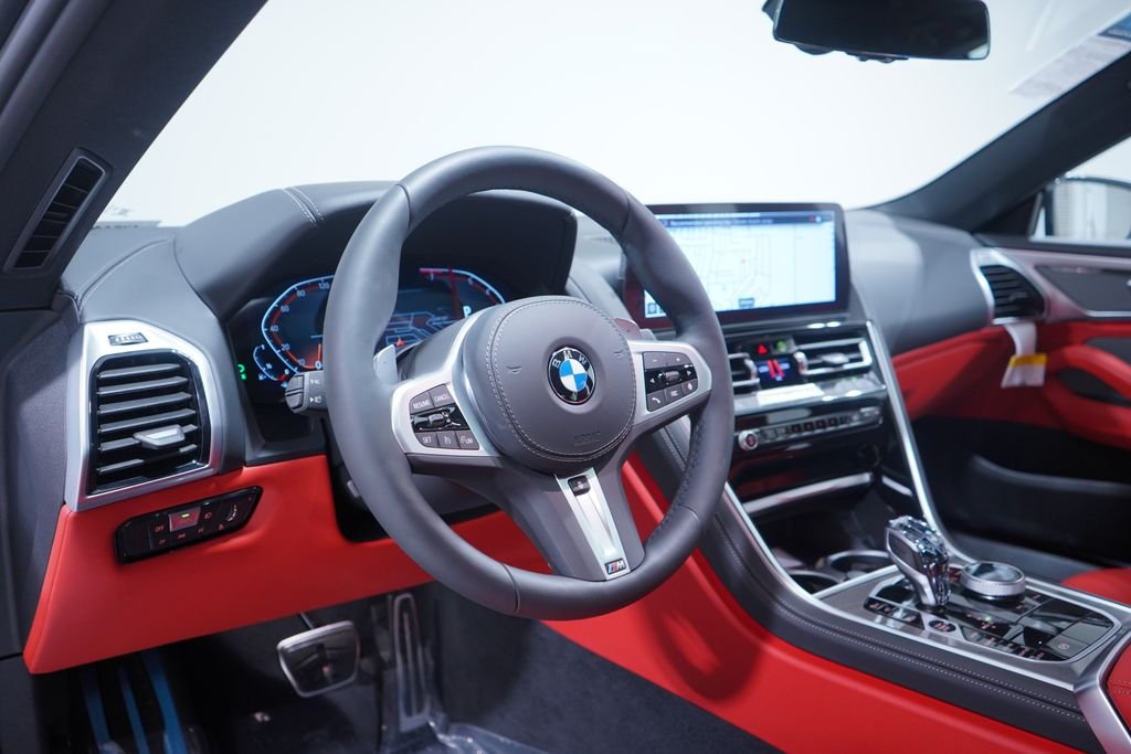 New 2026 White Metallic BMW 840i Gran Coupe image 6