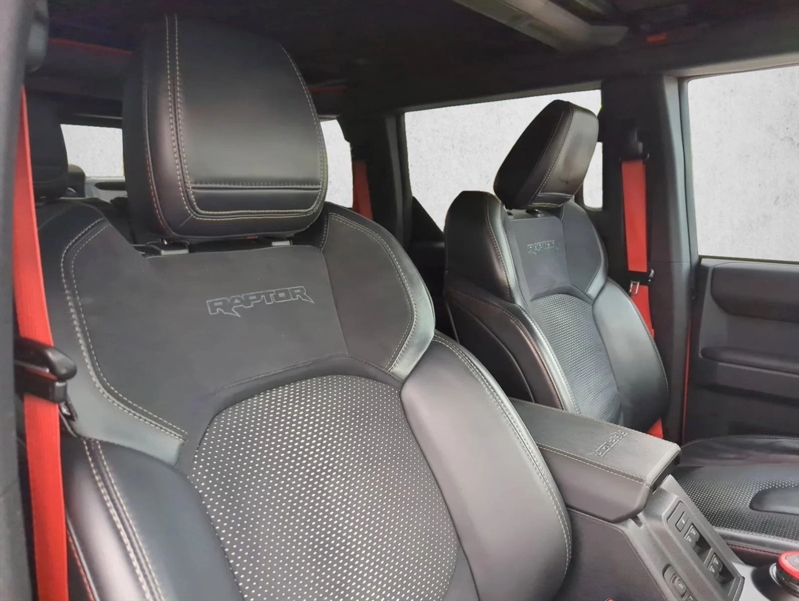 Used 2023 Code Orange Ford Raptor image 26