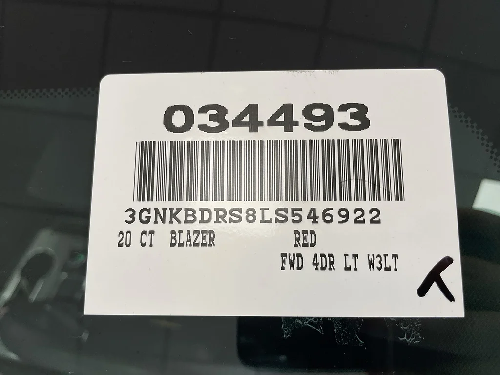 Used 2020 RED Chevrolet LT image 33