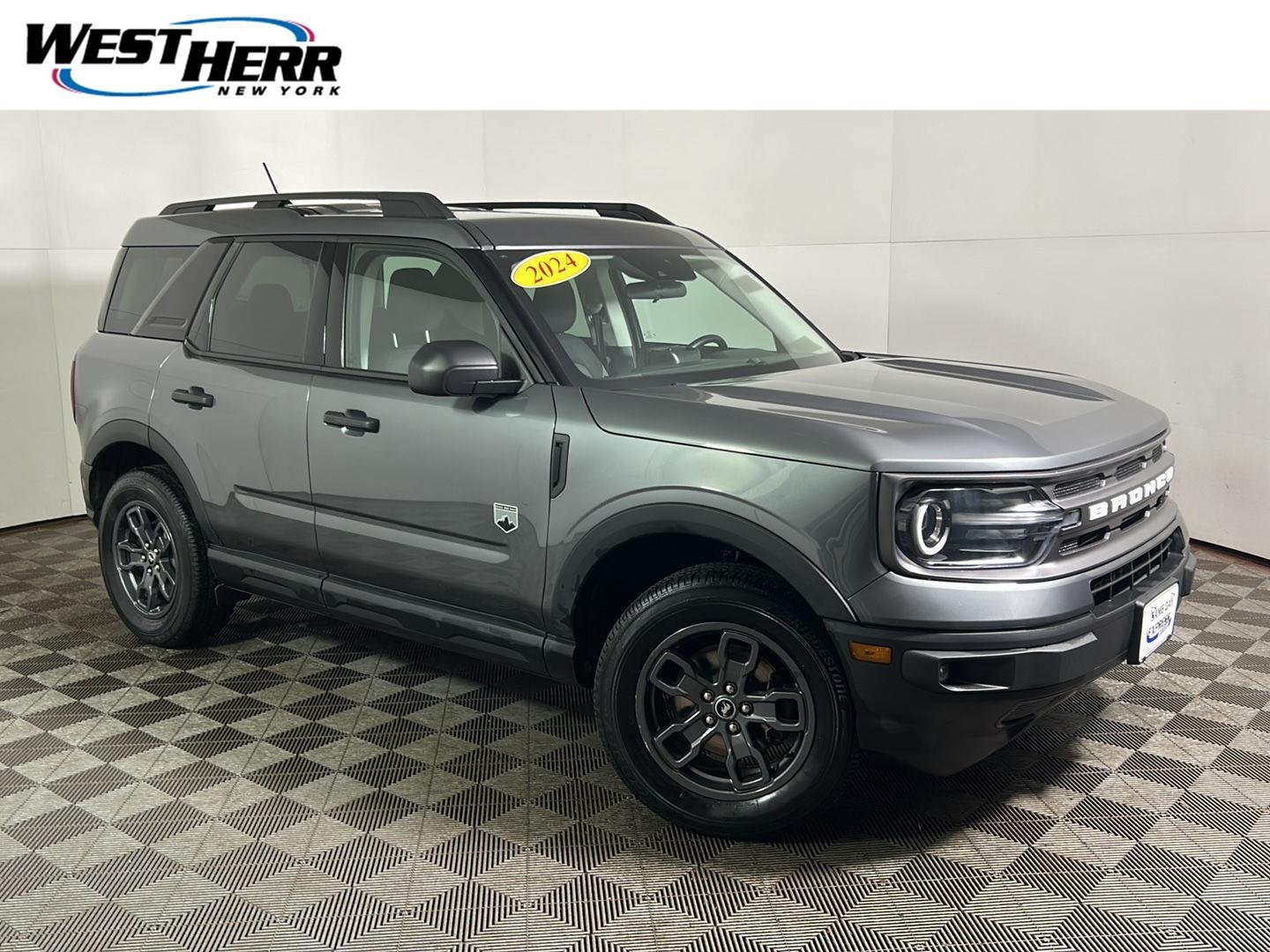 Used 2024 Carbonized Gray Ford Big Bend image 1