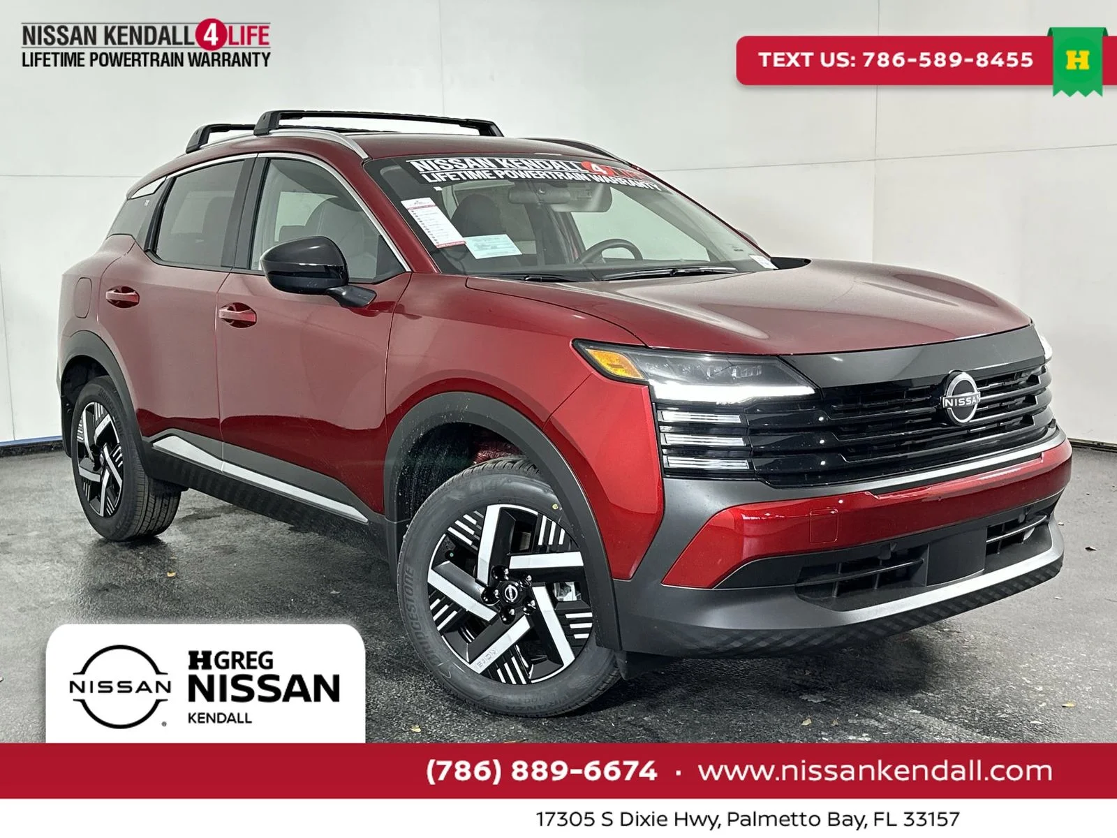New 2026 Scarlet Ember Tintcoat Nissan SV image 1