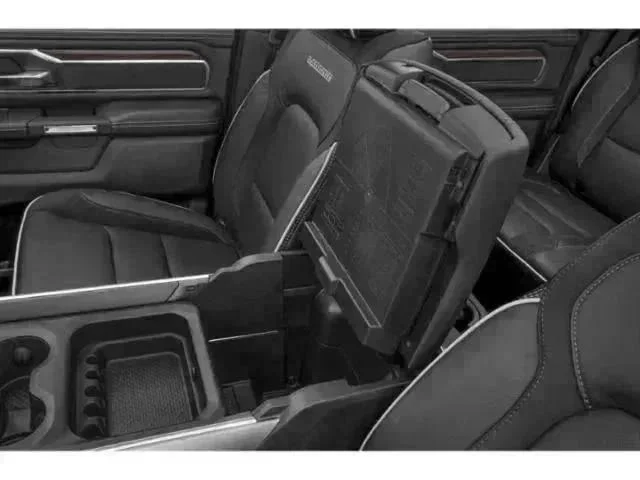 New 2026 Diamond Black Crystal Pearl-Coat Exterior Paint RAM Laramie image 11