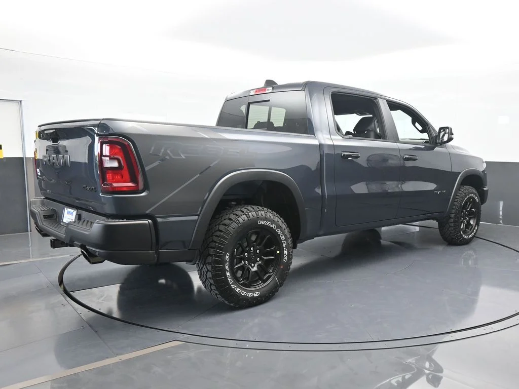 Used 2026 Forged Blue Metallic Ram Rebel image 5