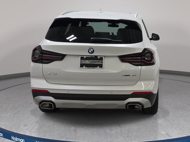 Certified Used 2024 Mineral White Metallic BMW xDrive30i image 6