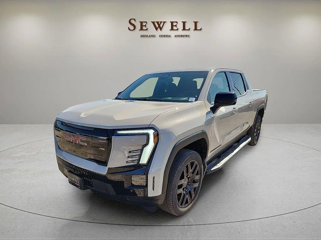 2026 GMC Sierra EV