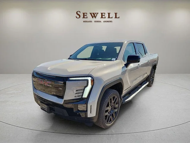 New 2026 GMC Sierra EV Elevation Standard Range