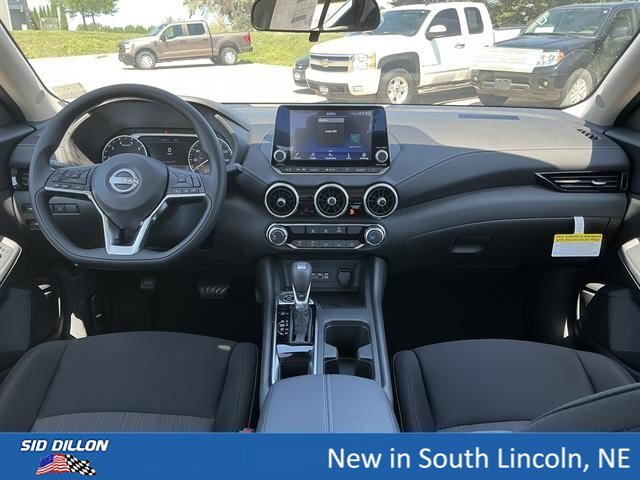 New 2025 Atlantic Gray Metallic Nissan SV image 5