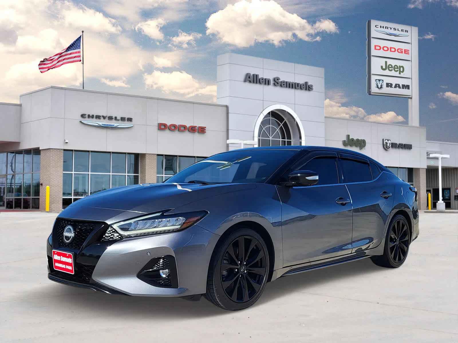2023 Nissan Maxima