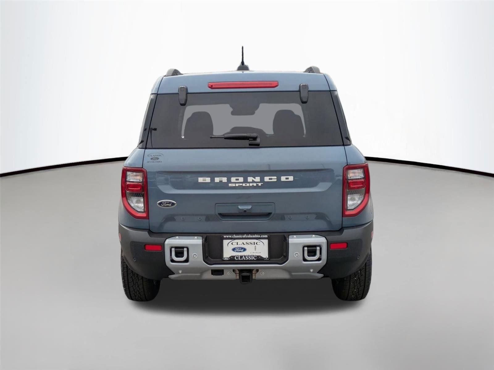 New 2025 Azure Gray Metallic Tri-Coat Ford Big Bend® image 6