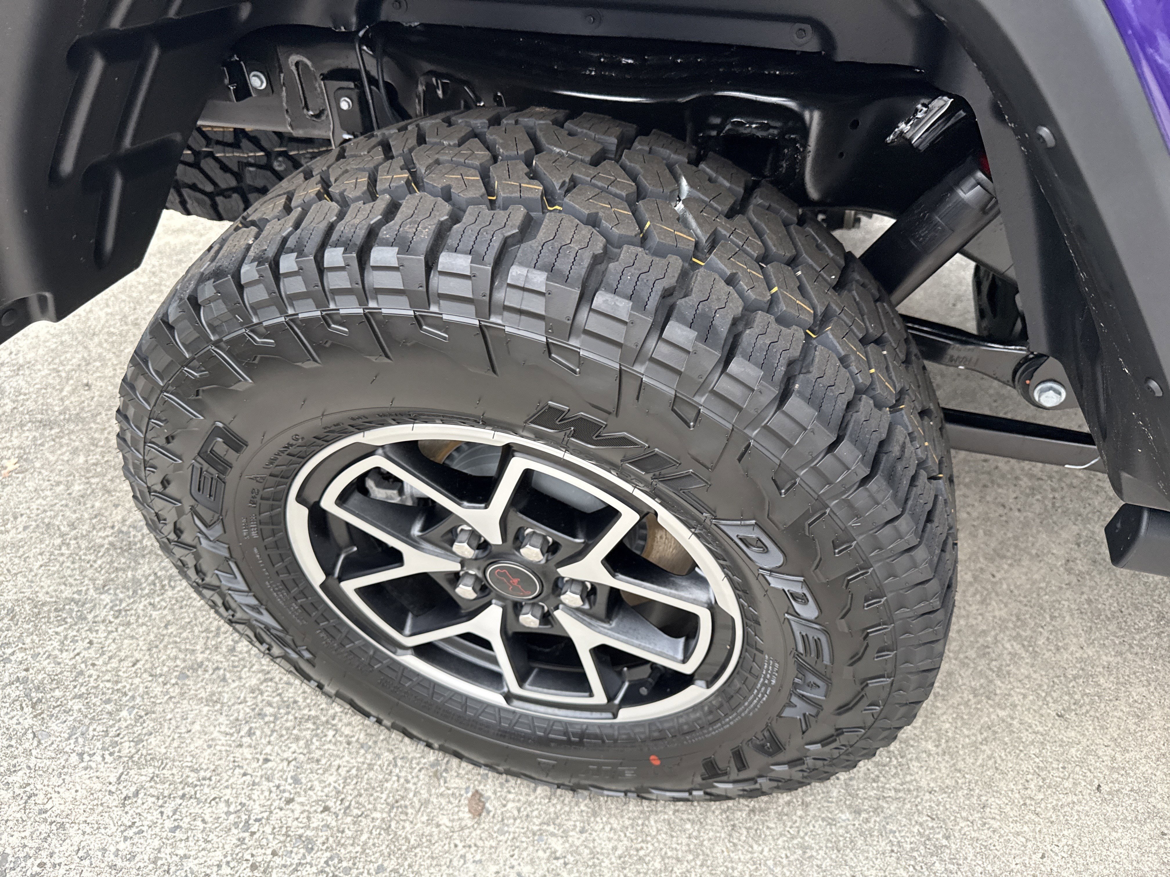 New 2026 Reign Exterior Paint Jeep Rubicon X image 20
